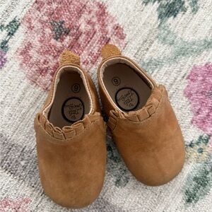 Cozy Tan Kids Boots